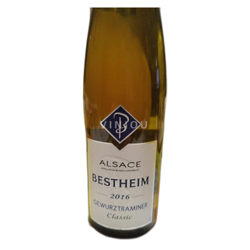 Alzacija Gewürztraminer Bestheim Classic 2016