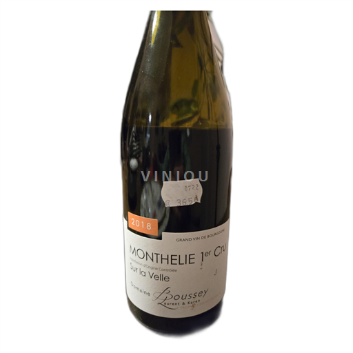 Burgund Nicht spezifiziert Domaine Boussey Sur la Velle 2018