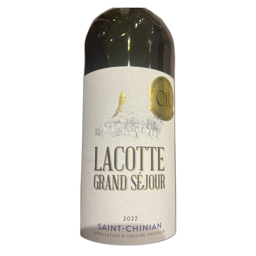 Langvedok Saint-Chinian Lacotte Grand Séjour 2022