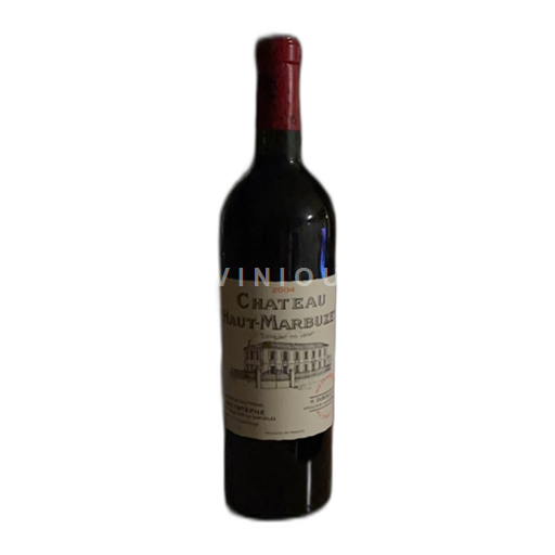 Bordéus Saint-Estèphe Chateau Haut-Marbuzet 2004