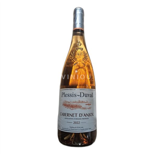 Loiretal Cabernet d’Anjou Plessis-Duval 2022