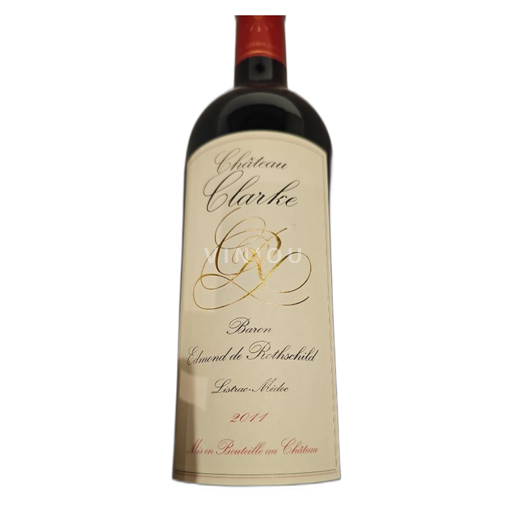 Bordeaux Listrac-Médoc Château Clarke 2011