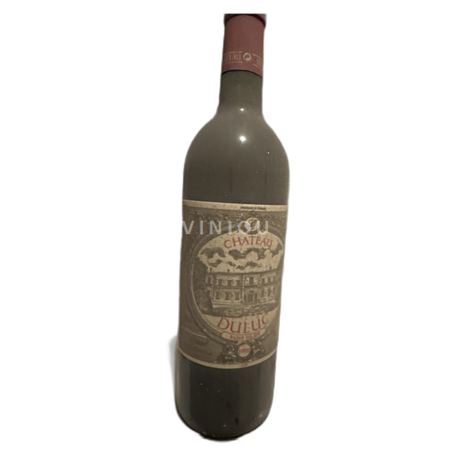 Bordeaux Saint-Julien Château Duluc 1998