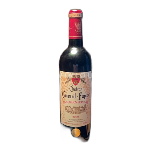 Bordeaux Saint-Émilion Grand Cru Château Cormeil-Figeac 2020
