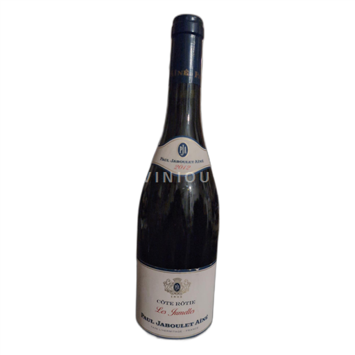 Rhônedalen Côte-rôtie Paul Jaboulet Aîné Les Jumelles Icke årgångsbetecknad