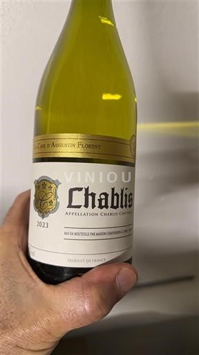 Burgundi Chablis La Cave d'Augustin Florent 2023