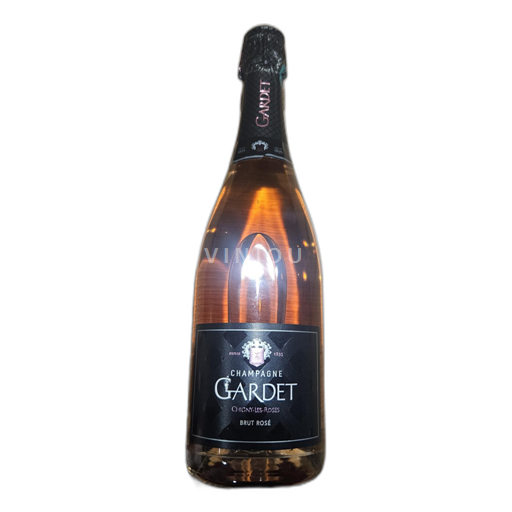 Champagne Ikke specificeret Gardet Brut Rosé Ikke årgangsbestemt