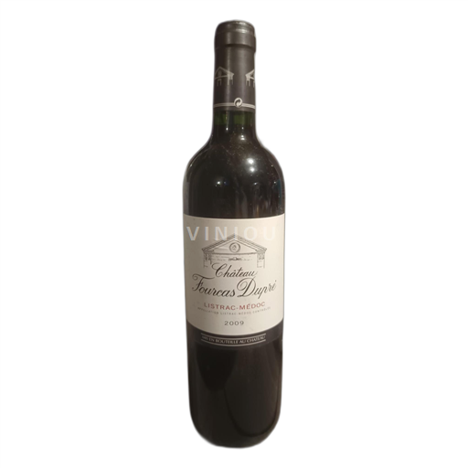 Burdeos Listrac-Médoc Château Fourcas Dupré 2009