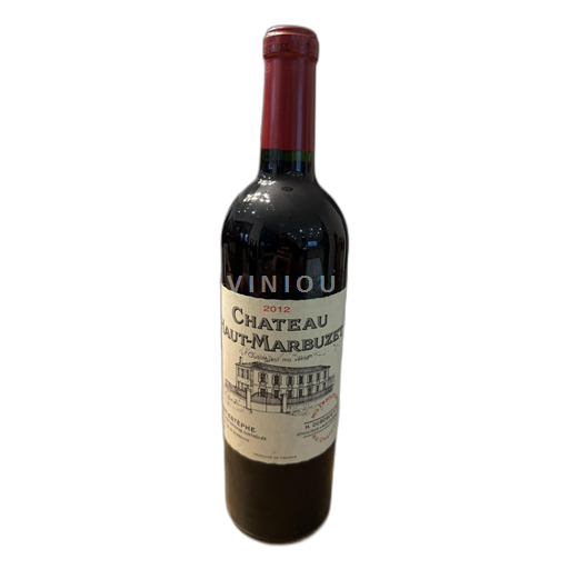 Bordéus Saint-Estèphe Château Haut-Marbuzet 2012