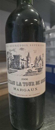 Burdeos Margaux Château La Tour de Mons 2006