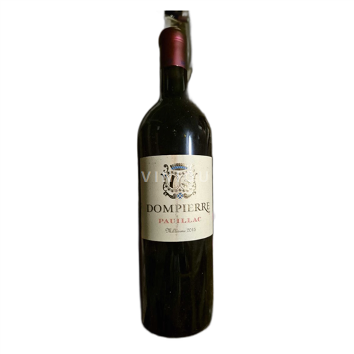 Bordeaux Pauillac Dompierre 2015