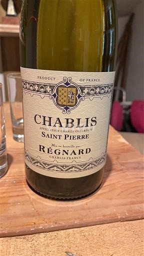 Burgundy Chablis Régnard Saint Pierre 2023
