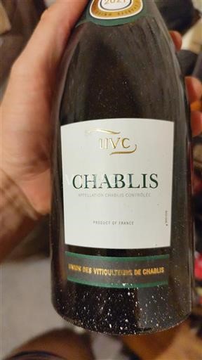 Bourgogne Chablis Union des Viticulteurs de Chablis 2021