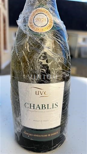 Bourgondië Chablis Union des Viticulteurs de Chablis 2021