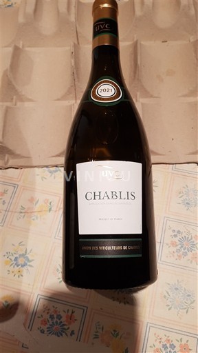 Burgundi Chablis Union des Viticulteurs de Chablis 2021