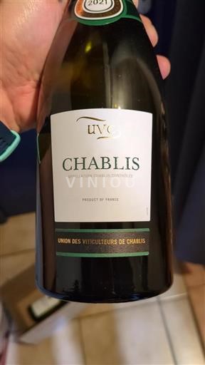 Bourgogne Chablis Union des Viticulteurs de Chablis 2021