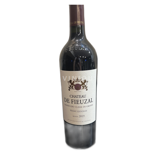 Bordeaux Pessac-Léognan Chateau de Fieuzal 2019