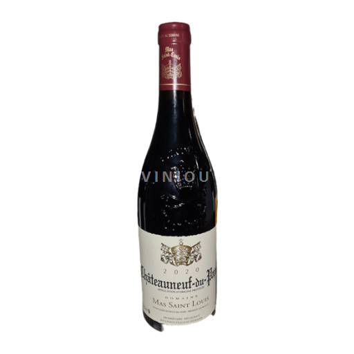 Rhône-dalen Châteauneuf-du-Pape Mas Saint Louis 2020