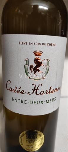 Bordeaux Giữa hai dòng sông Cuvée Hortense 2021