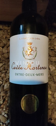 Bordeaux Entre-deux-mers Cuvée Hortense 2021