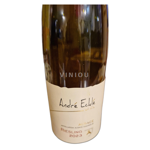 Alsácia Não especificado André Ecklé Riesling 2023