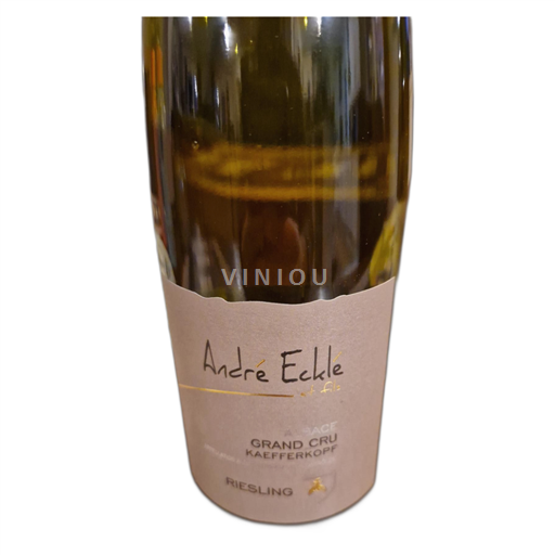 Alsace Alsace Grand Cru André Ecklé et fils Riesling - Kaefferkopf 2023