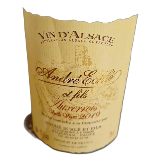 Alsace Auxerrois André Ecklé et Fils Vieilles Vignes 2019