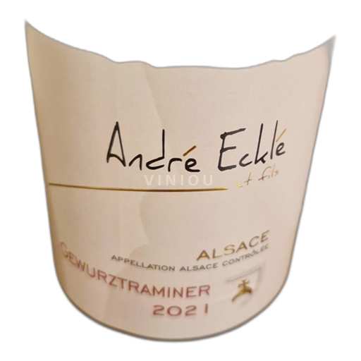 Alsace Gewurztraminer André Eckle et fils 2021