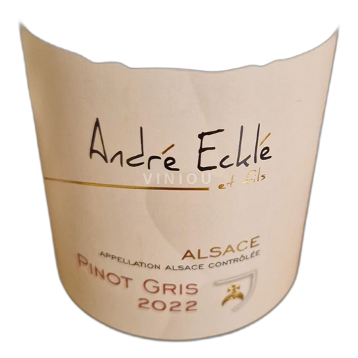 Alsace Pinot Grigio André Ecklé 2022
