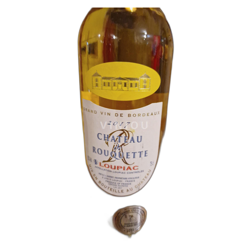 Burdeos Loupiac Château de Rouquette 2017