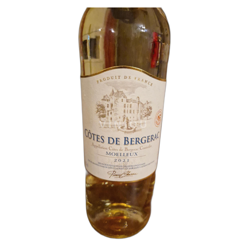 Sydvestfrankrig Côtes-de-bergerac Moelleux 2021