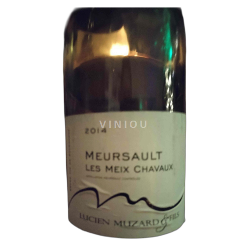 Borgoña Meursault Lucien Muzard & Fils Les Meix Chavaux 2014