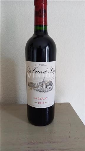Bordeaux Médoc La Tour de By 2015