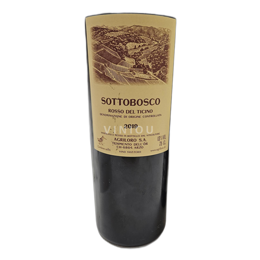 Ticino Non specificato Agriloro S.A. Sottobosco 2019
