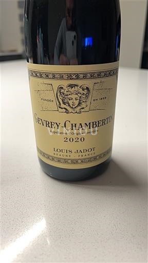 Bourgondië Gevrey-Chambertin Louis Jadot 2020