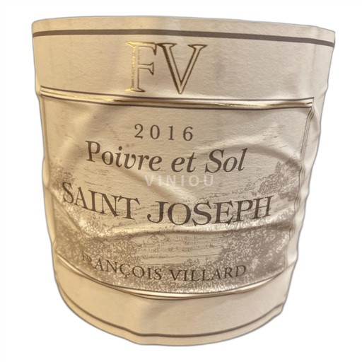 Rona dolina Saint-Joseph François Villard Poivre et Sol 2016