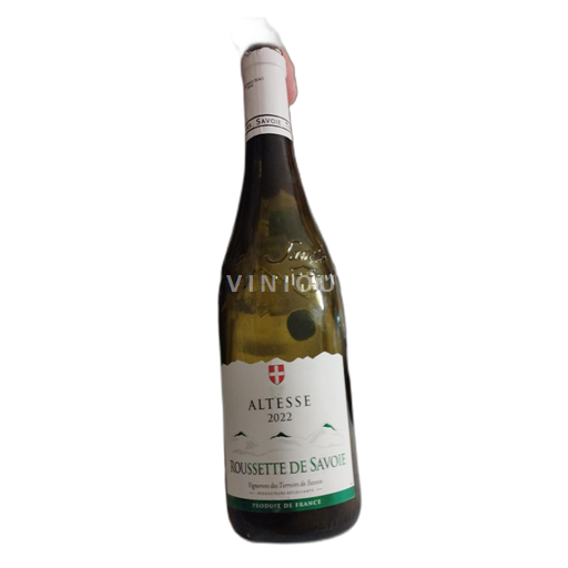 Savoie and Bugey Roussette de Savoie Vignerons des terroirs de savoie Altesse 2022