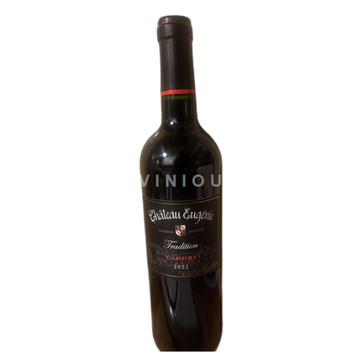 Sydvestfrankrig Cahors Château Eugénie Tradition 2021