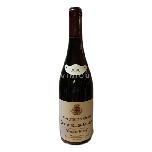 Bourgogne Côte de nuits villages Clos François Thurot Queue de Hareng 2020