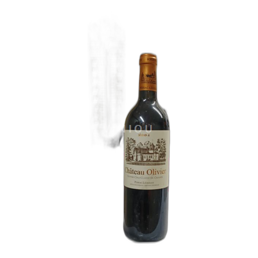 Bordeaux Pessac-Léognan Château Olivier 2004