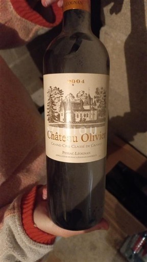 Bordeaux Pessac-Léognan Château Olivier 2004
