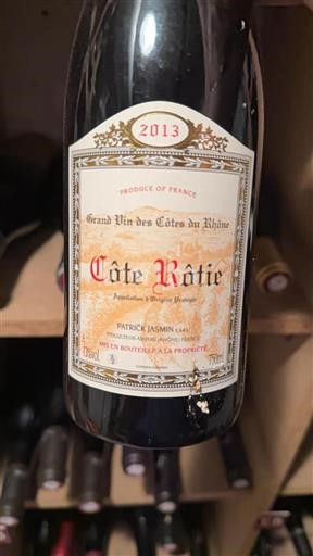 Valle del Rodano Côte-rôtie Patrick Jasmin 2013