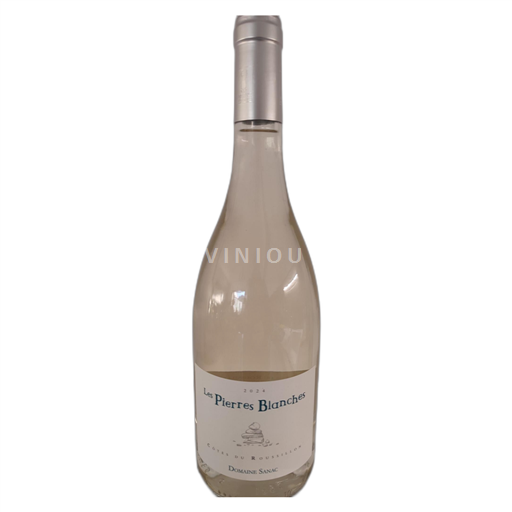 Roussillon Côtes-du-Roussillon Domaine Sanac Les Pierres Blanches 2024