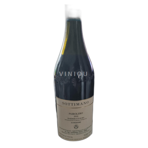 Piedmont Barbera d'Alba Sottimano Pairolero 2016