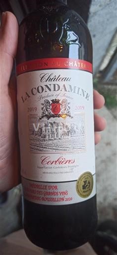 Langvedok Corbières Château La Condamine 2019