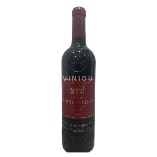 Bordeaux Pauillac Château Lynch-Moussas 2019