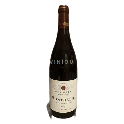 Bourgogne Monthélie Domaine Germain 2022