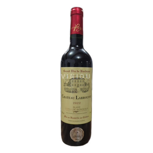 Bordeaux Blaye-Côtes-de-Bordeaux Chateau Labrousse 2022