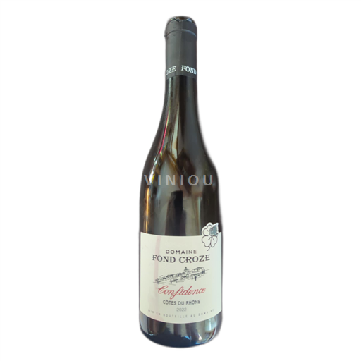 Valle del Rodano Côtes-du-Rhône Domaine Fond Croze Confidence 2022