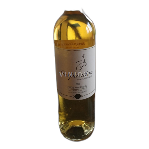 Sud-Ovest Côtes del Lot Vignobles Pelvillain Inspiration 2018